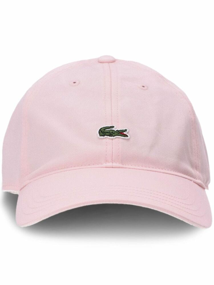 Lacoste logo-patch adjustable-fit cap - Neutrals Cover