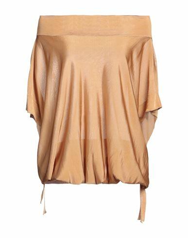 Liviana Conti Woman Sweater Sand Viscose Cover