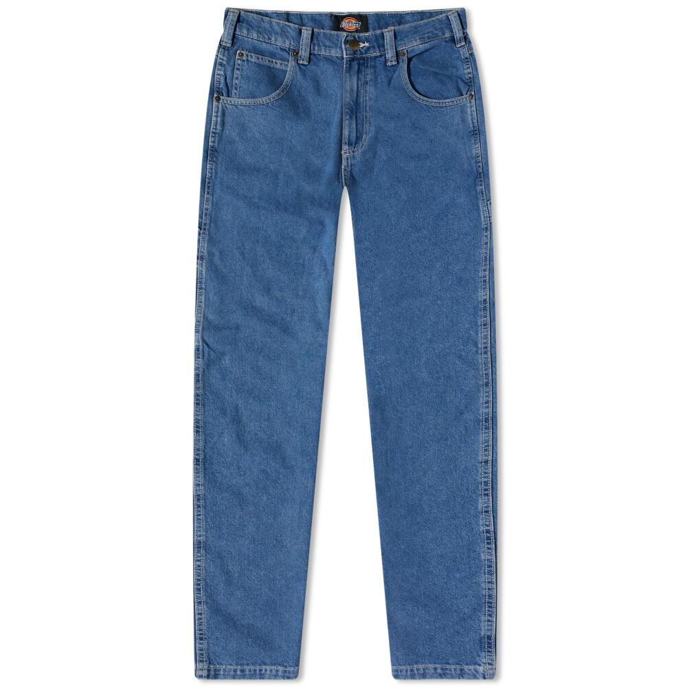 Dickies Men's Garyville Denim Pant in Classic Blue Cover