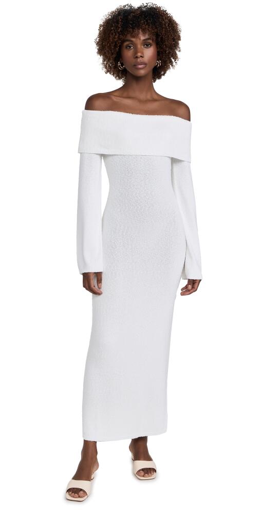 Seven Wonders Estie Midi Dress White Cover