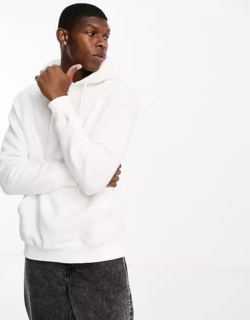 Pull & Bear hoodie in white Cover