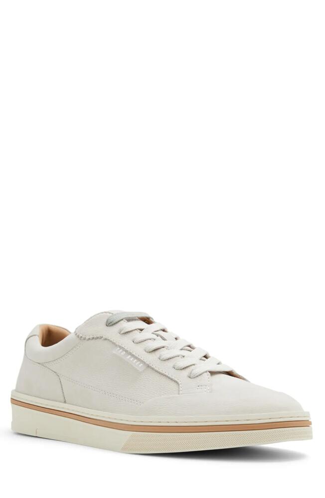 Ted Baker London Hampstead Sneaker in Bone Cover