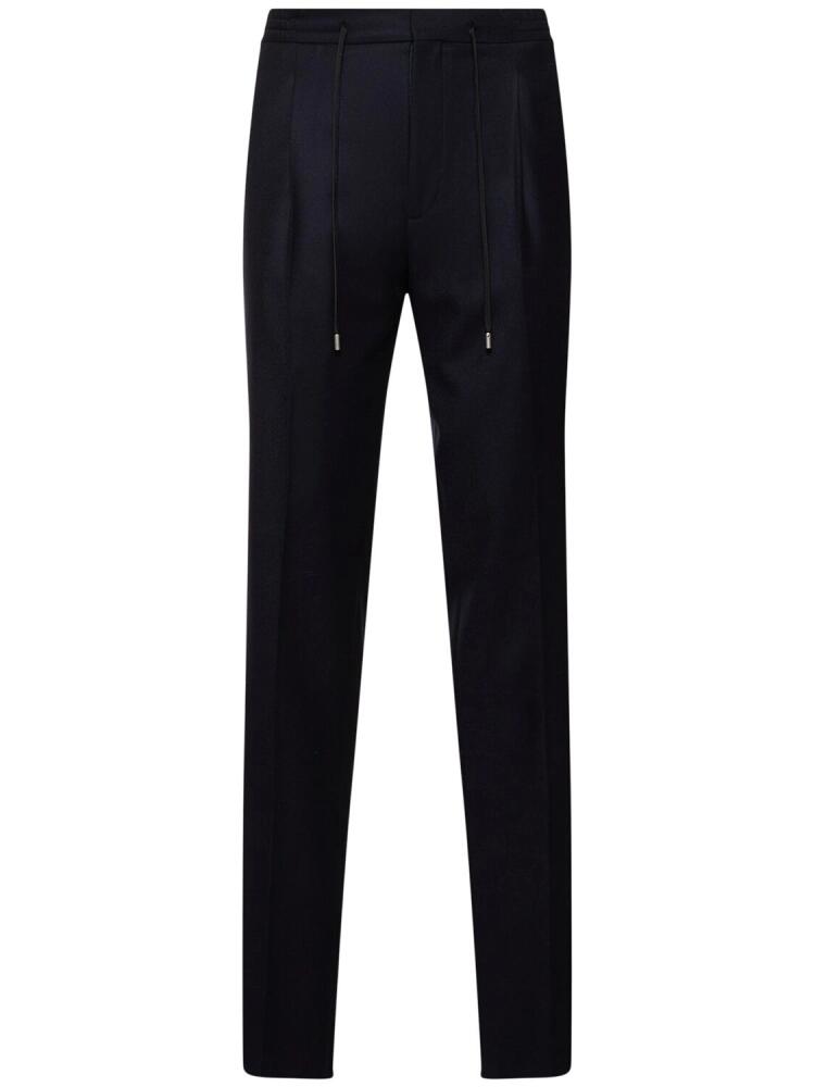 LARDINI Wool & Cashmere Jogger Pants Cover