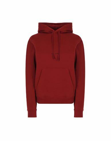 Saint Laurent Saint Laurent Sweatshirt Man Sweatshirt Burgundy Cotton Cover