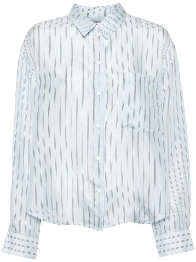 HERSKIND River striped shirt - Blue Cover