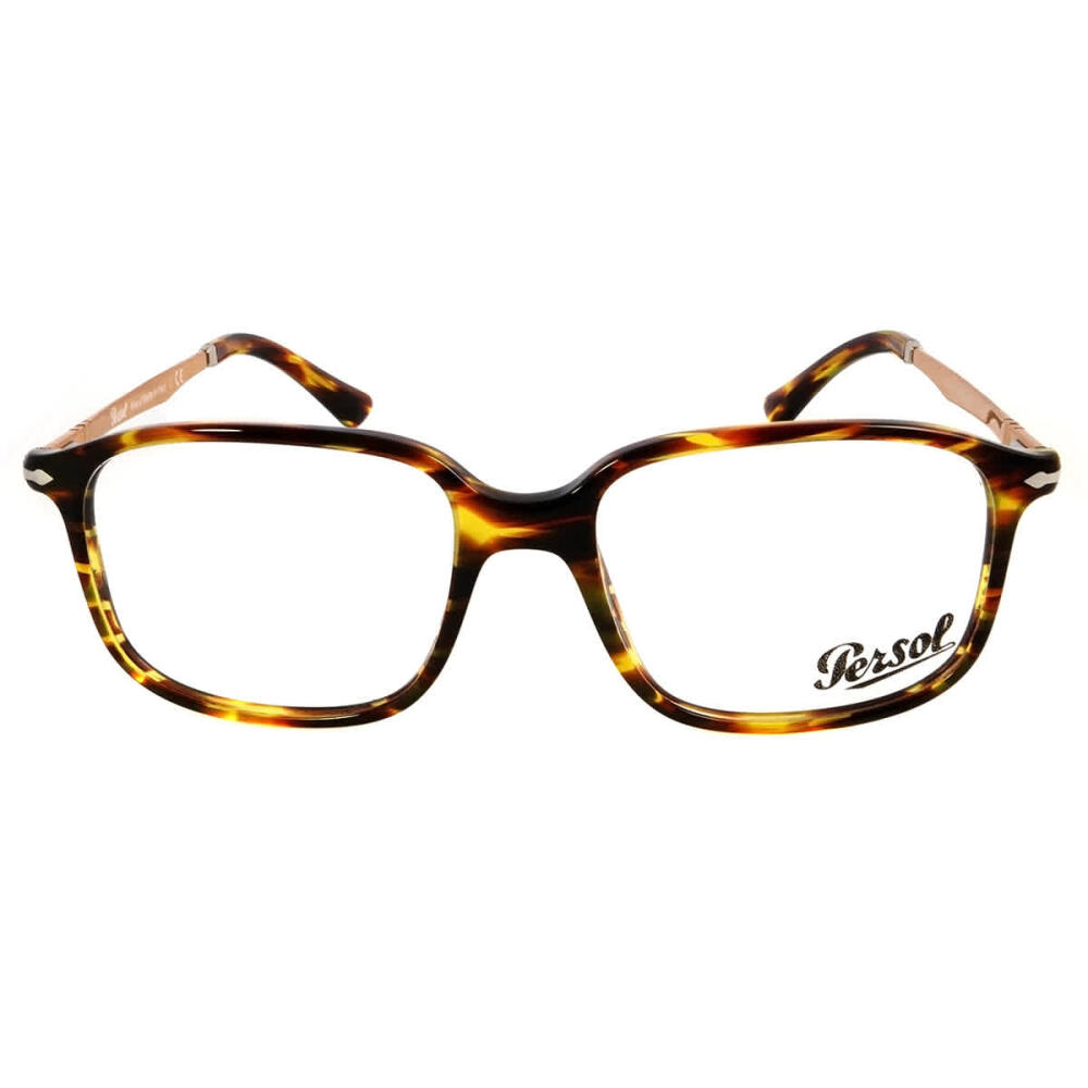 Persol Demo Rectangular Mens Eyeglasses Cover