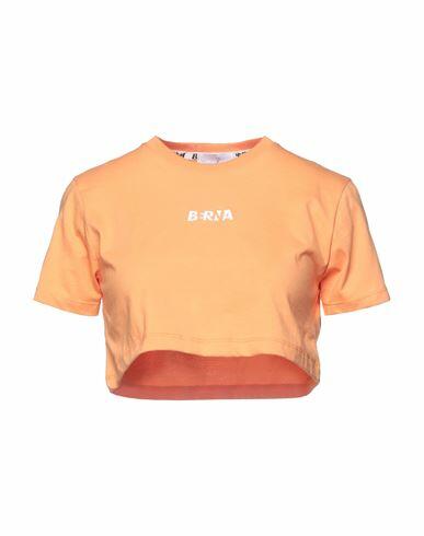 Berna Woman T-shirt Apricot Cotton Cover