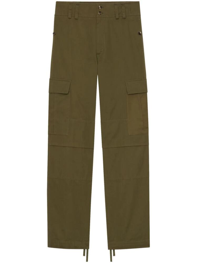 Saint Laurent Cassandre trousers - Green Cover