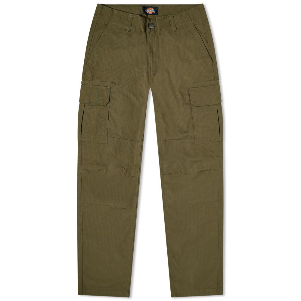 Dickies Men's Millerville Slim Cargo Pant in Military Green Cover