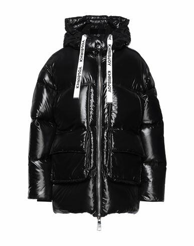 Khrisjoy Woman Puffer Black Polyamide Cover