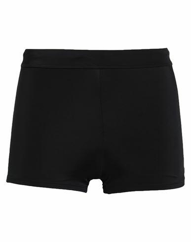 Tommy Hilfiger Man Swim trunks Black Polyamide, Elastane Cover