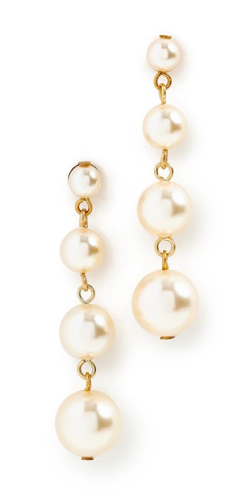 Jennifer Behr Phoebe Earrings Pearl Cover