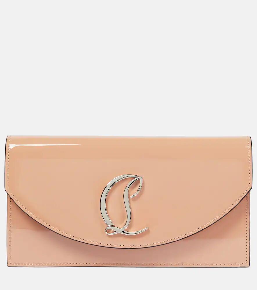 Christian Louboutin Loubi54 patent leather clutch Cover