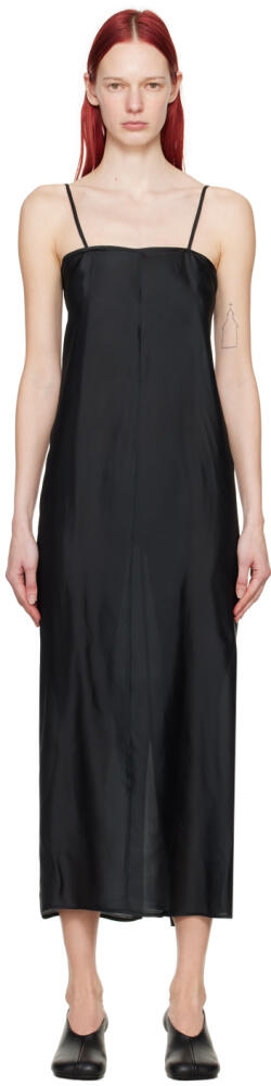 Gabriela Coll Garments Black No.269 Maxi Dress Cover