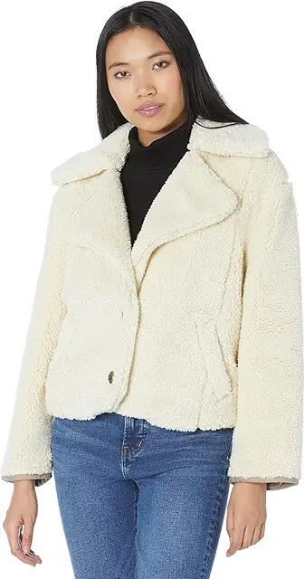 Free People Joplin Cozy Jacket (Ivory) Women's Clothing Cover