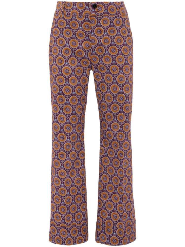 La DoubleJ Hendrix trousers - Purple Cover