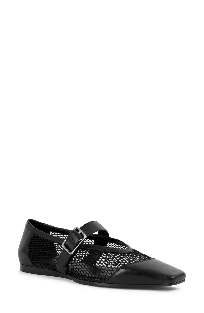 Vagabond Shoemakers Wioletta Mesh Mary Jane Flat in Black Cover