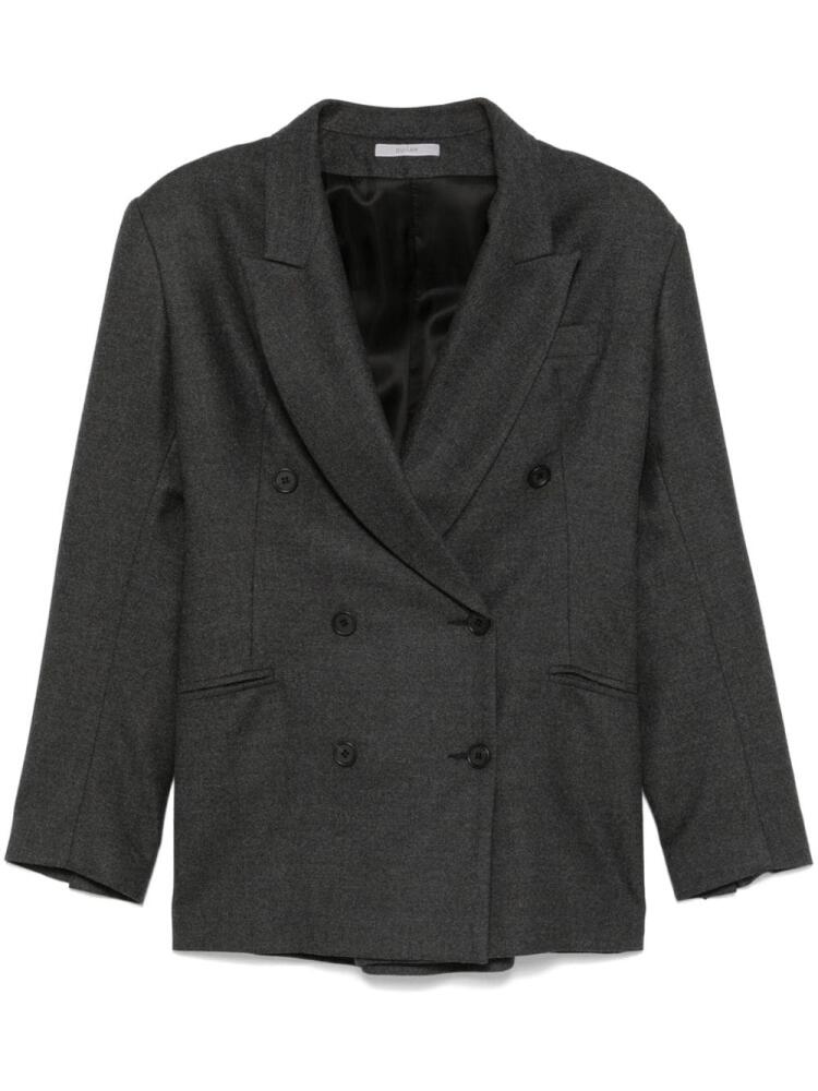 Dusan virgin wool blazer - Green Cover