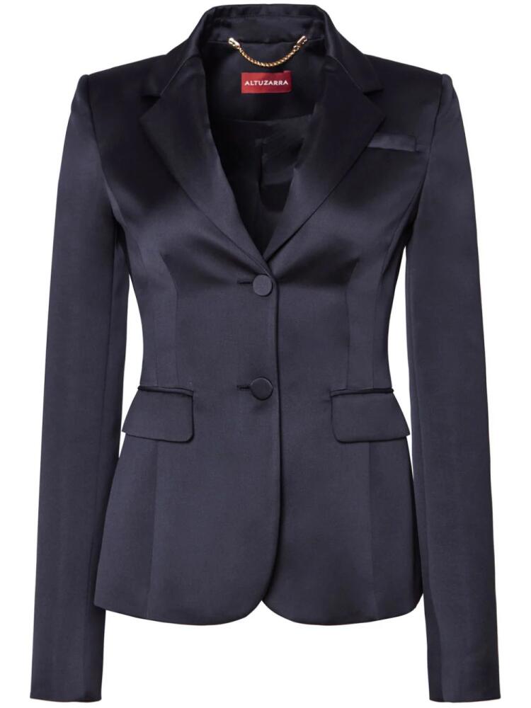 Altuzarra Fenice single-breasted blazer - Black Cover