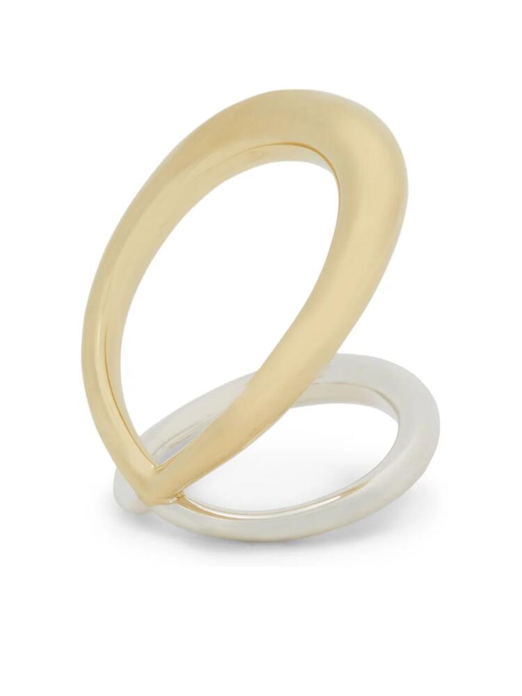 Charlotte Chesnais Surma double ring - Gold Cover