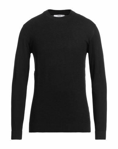 Dooa Man Sweater Black Viscose, Nylon Cover