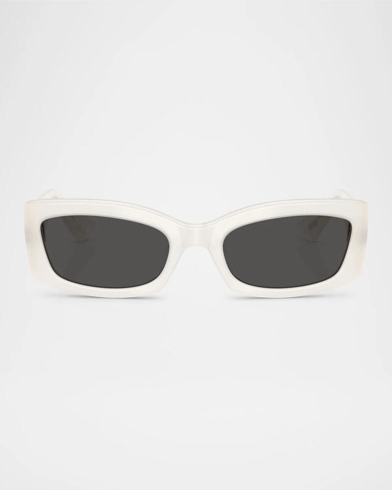 KHAITE x Oliver Peoples Ov5575su Rectangle Acetate Sunglasses Cover