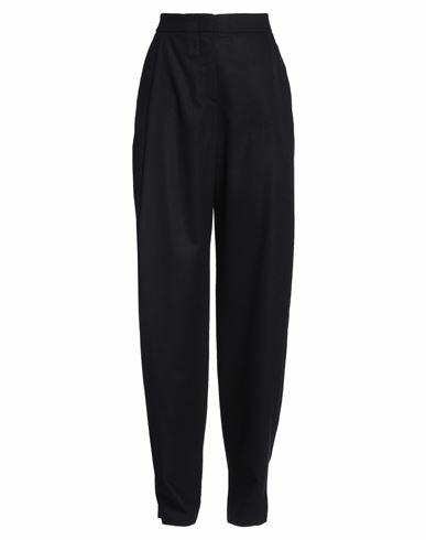 Emporio Armani Woman Pants Midnight blue Virgin Wool, Cashmere, Elastane Cover