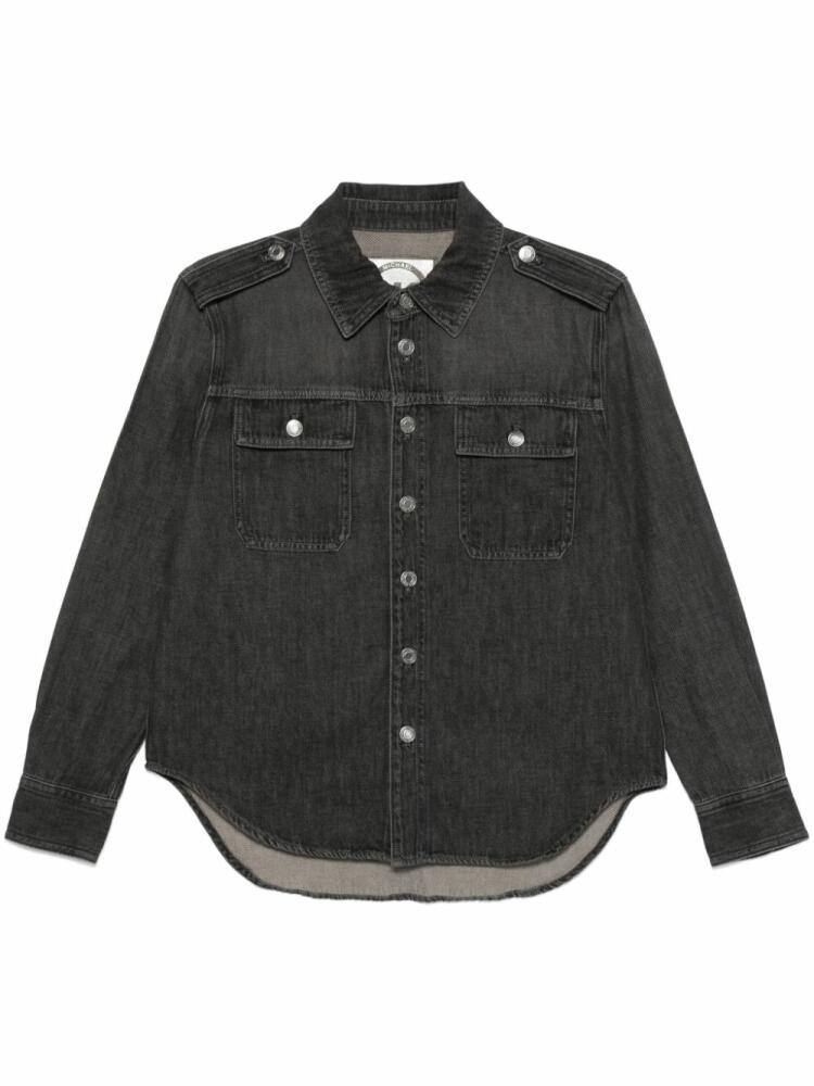 Michael Kors denim shirt - Grey Cover