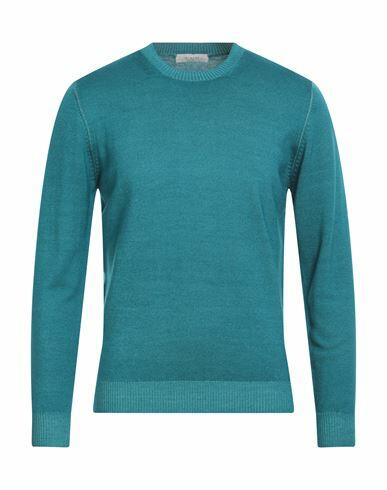 Diktat Man Sweater Turquoise Merino Wool Cover