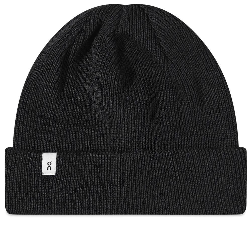 ON Men's Running Merino Beanie in Black Cover