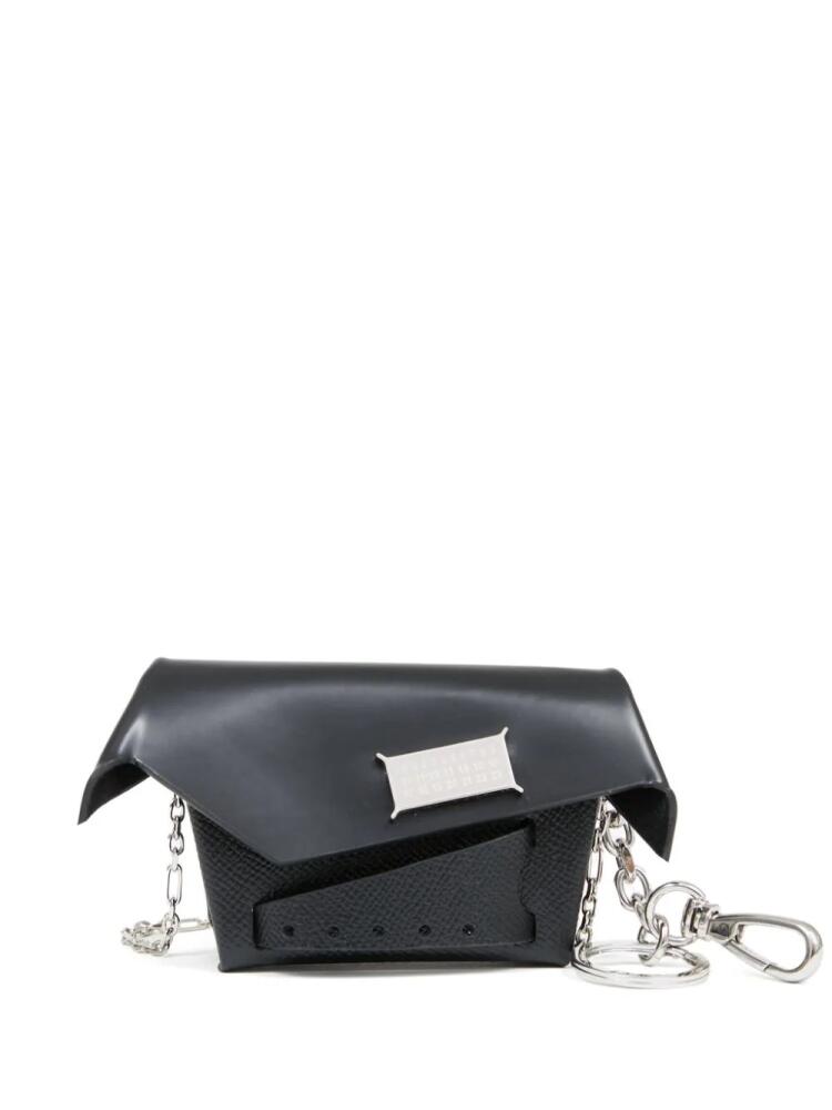 Maison Margiela Snatched Classique crossbody bag - Black Cover