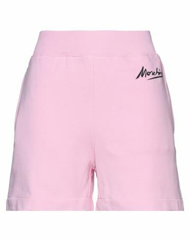 Moschino Woman Shorts & Bermuda Shorts Pink Cotton Cover