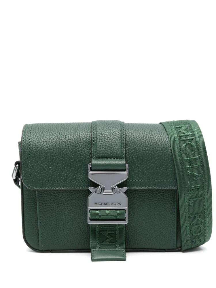 Michael Kors Hudson messenger bag - Green Cover