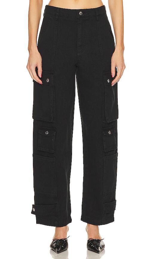 Simon Miller Campo Pant in Black Cover