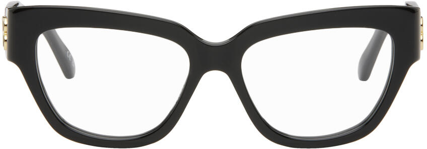 Balenciaga Black Rectangular Glasses Cover