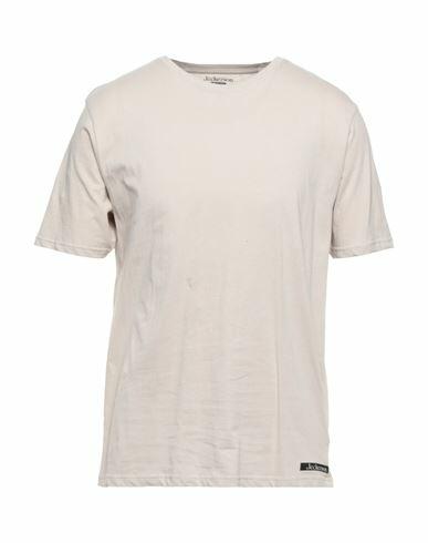 Jeckerson Man T-shirt Beige Cotton Cover