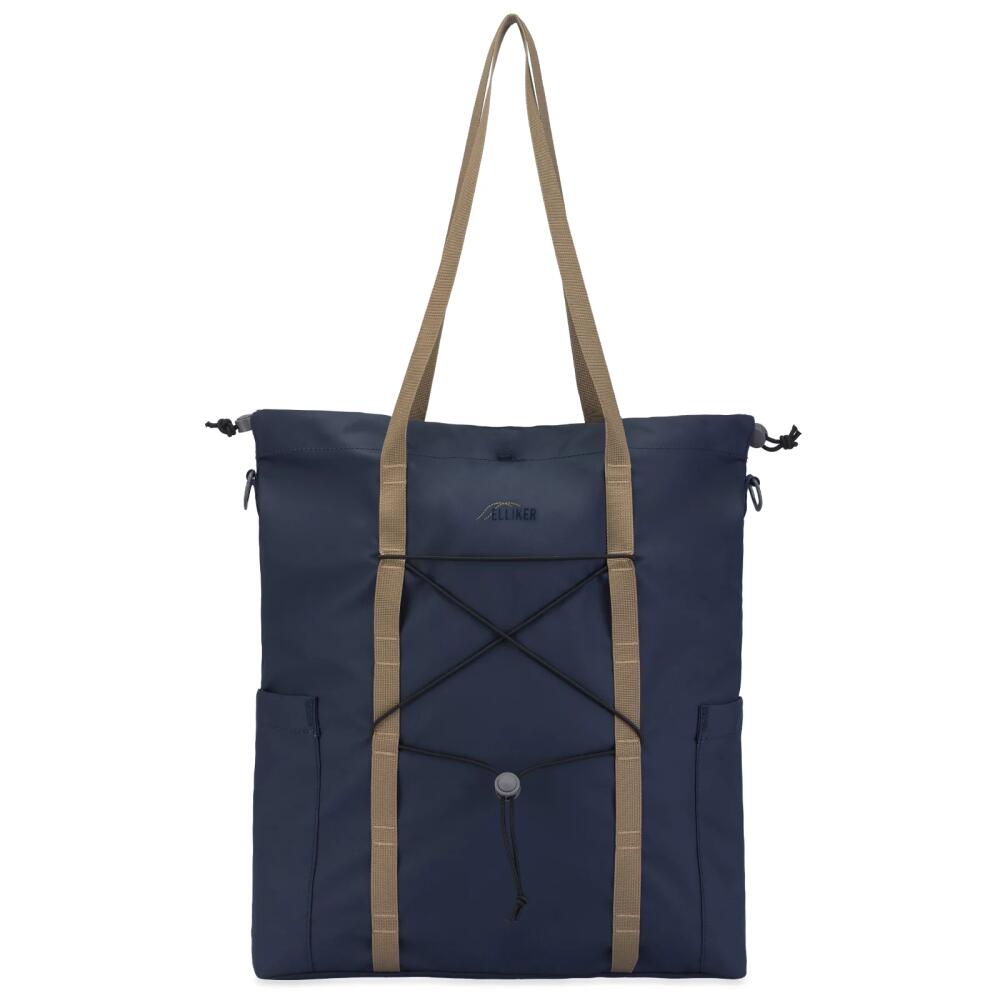 Elliker Carston Tote Bag in Navy Cover