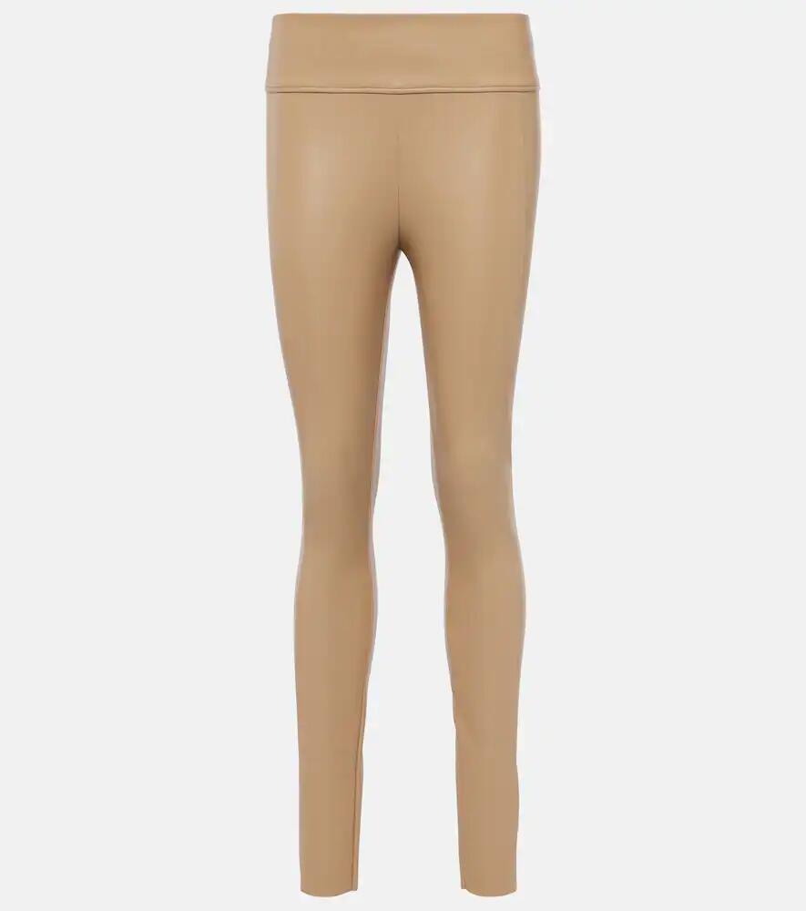 Wolford Edie faux leather leggings Cover