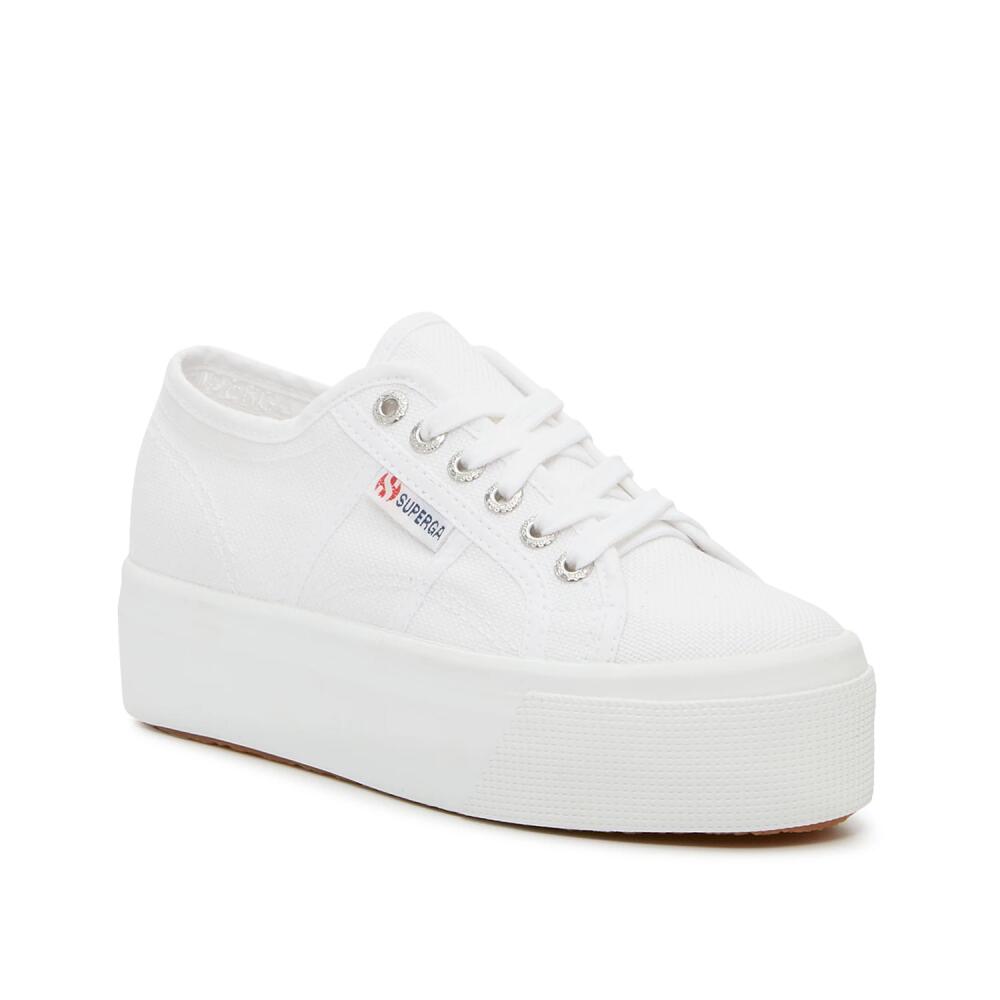 Superga 2790 Platform Sneaker | Women's | White Cover