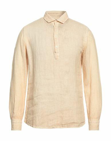 Messagerie Man Shirt Blush Size 15 ¾ Linen Cover