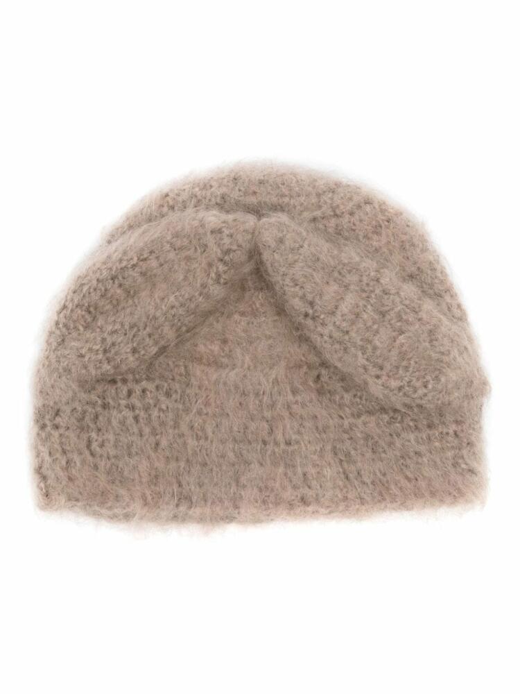 KUSIKOHC Rabbit beanie hat - Neutrals Cover