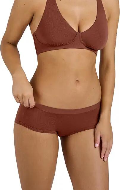 MeUndies Feel Free Hipster (Cedar Wood) Women's Lingerie Cover