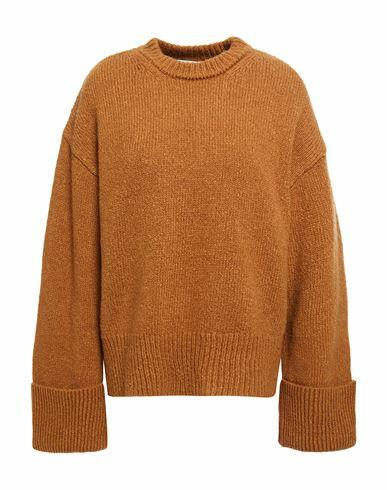 Frame Woman Sweater Camel Virgin Wool, Silk, Polyamide, Cashmere Cover