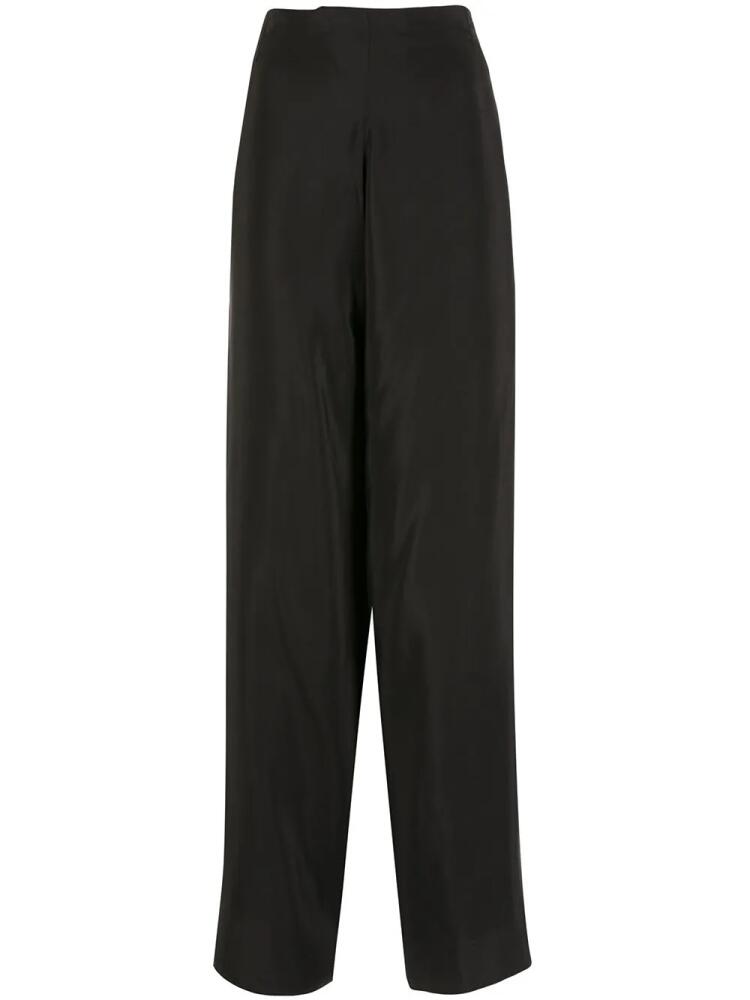 Amir Slama silk palazzo pants - Black Cover