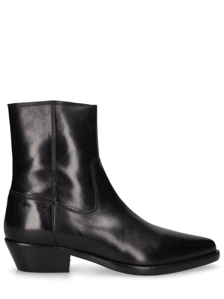 MARANT Okuni Leather Chelsea Boots Cover