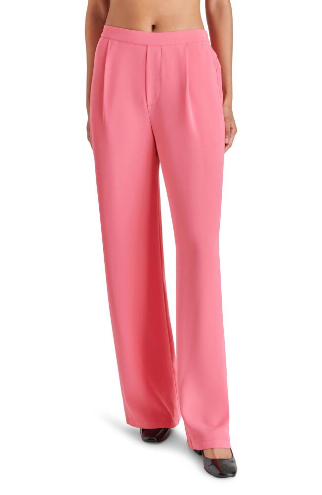 Steve Madden Payton Wide Leg Pants in Fruit Dove Cover