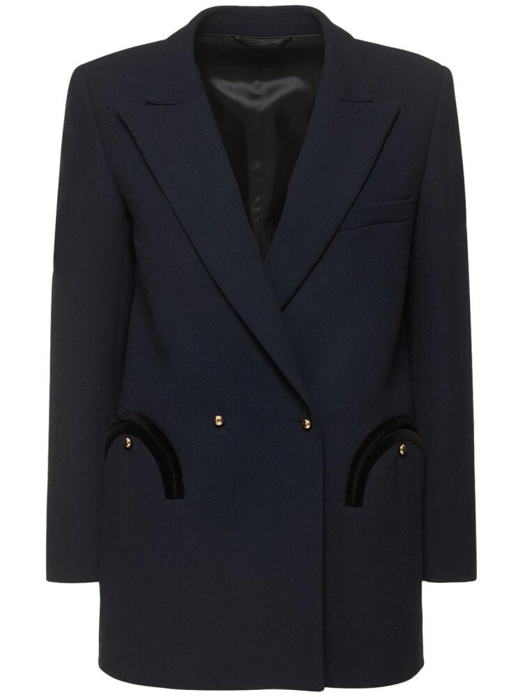 BLAZÉ MILANO Resolute Everyday Wool Blazer Cover