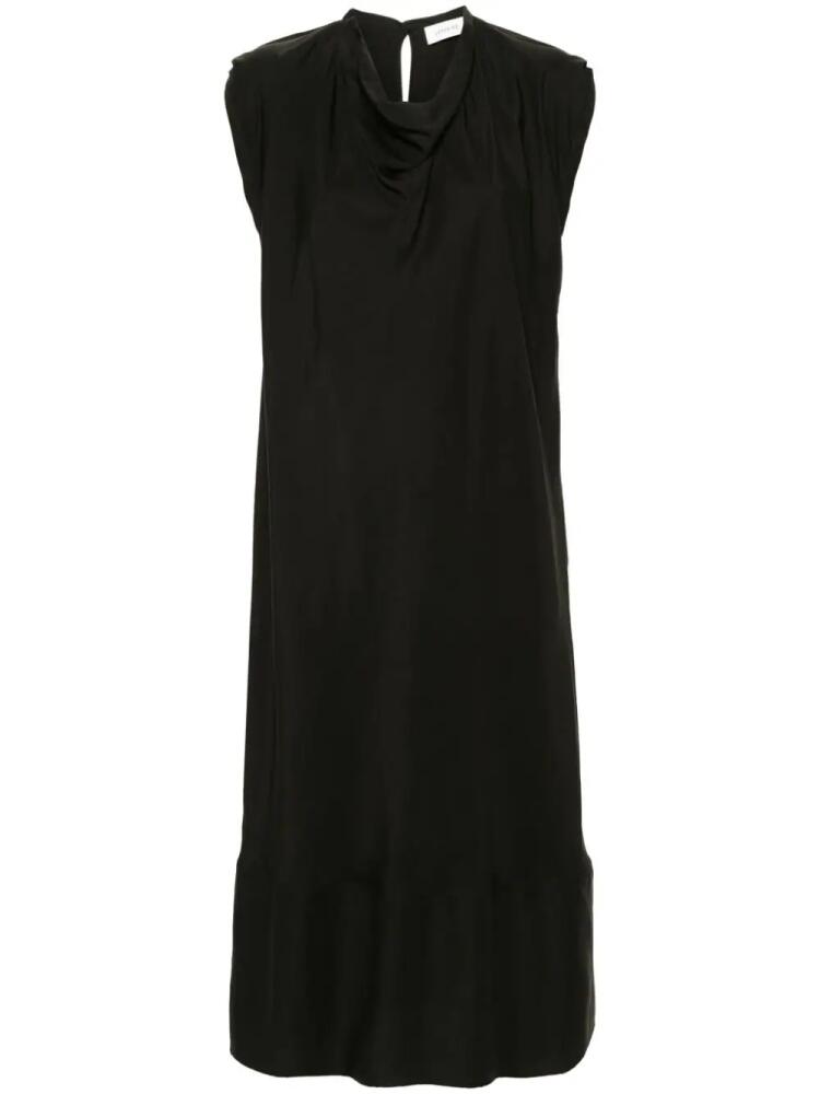 LEMAIRE short-sleeve dress - Brown Cover