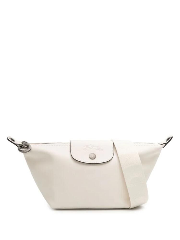 Longchamp Le Pliage Xtra XS crossbody bag - White Cover