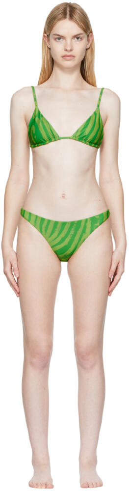 SIMONMILLER Green Bwai Bikini Cover